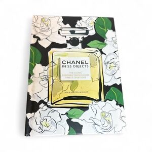 Chanel in 55 Objects The Iconic Designer Through‎ Her Finest Creations Book